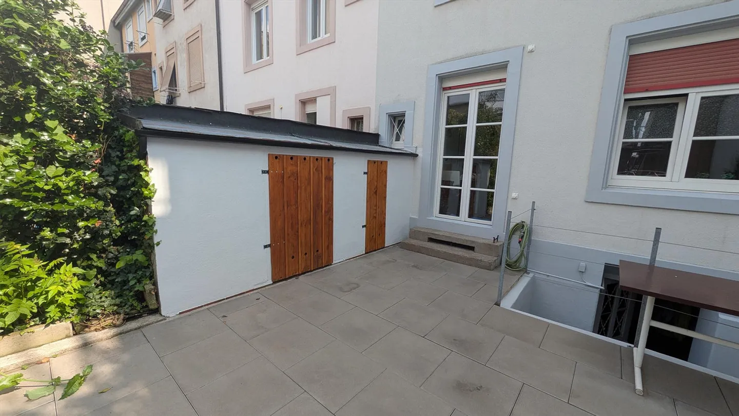 Appartamento 2 camere con patio giardino idilliaco - Foto 6 di 7