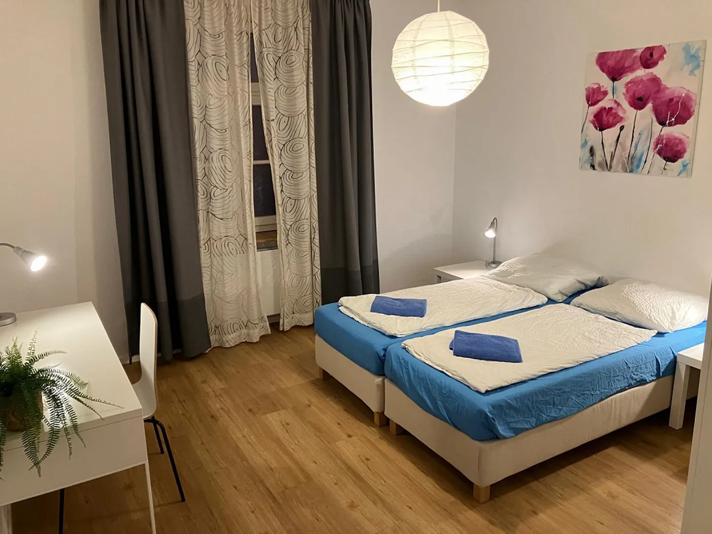 Appartamento 2 camere con patio giardino idilliaco - Foto 3 di 7