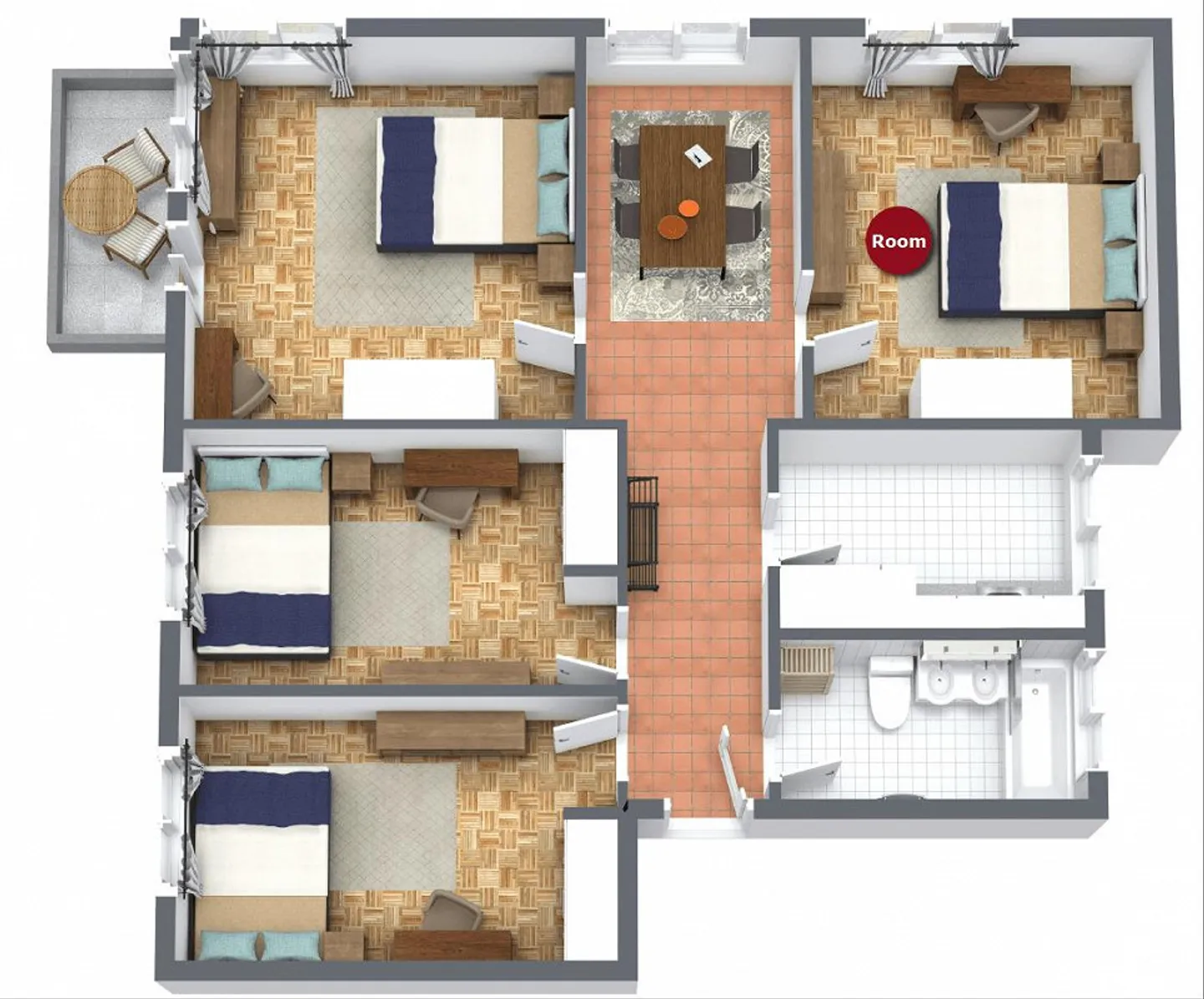 Quiet Urban Retreat Close to University in Irchel - Photo 20 of 20