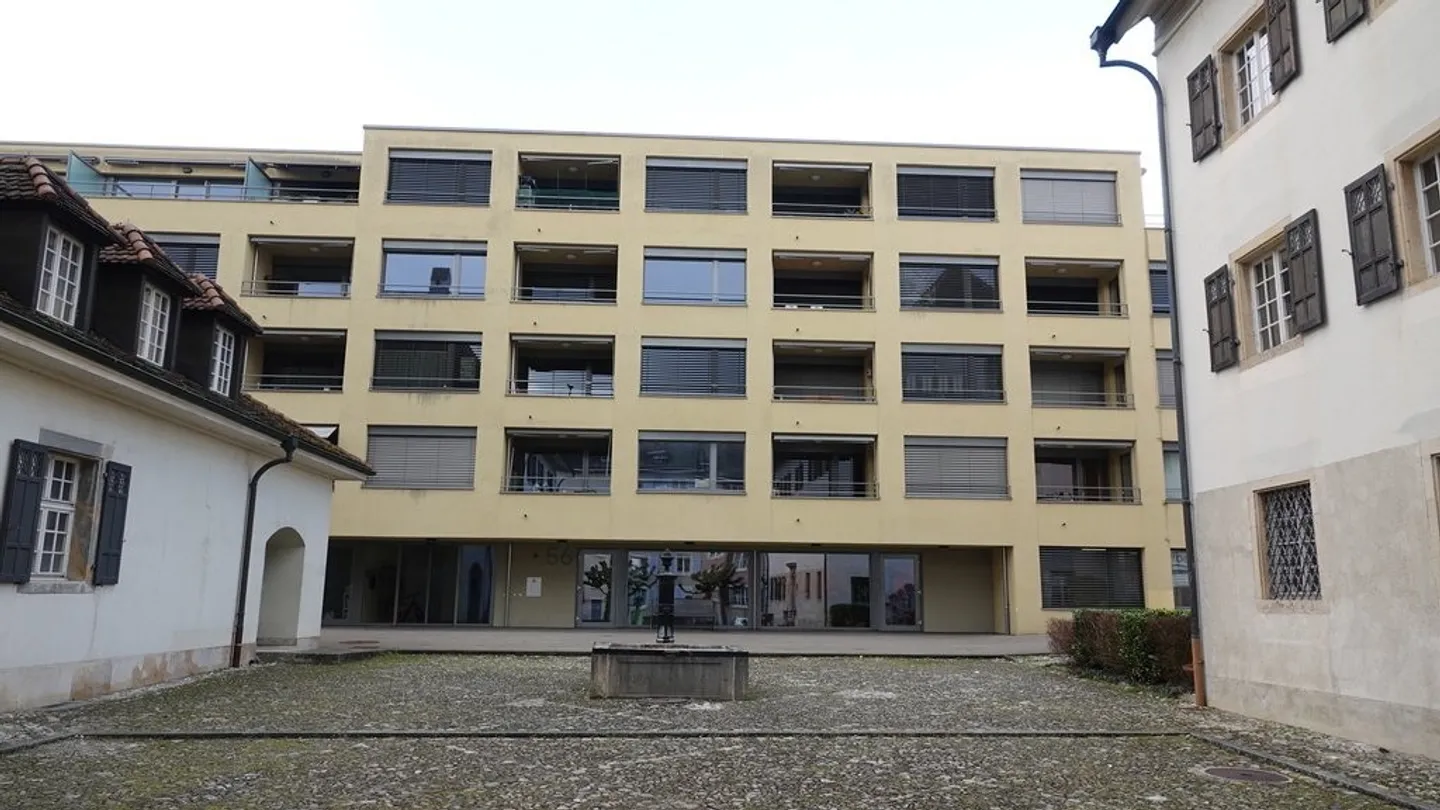 Gemütliches Studio in Delémont - Foto 1 von 5