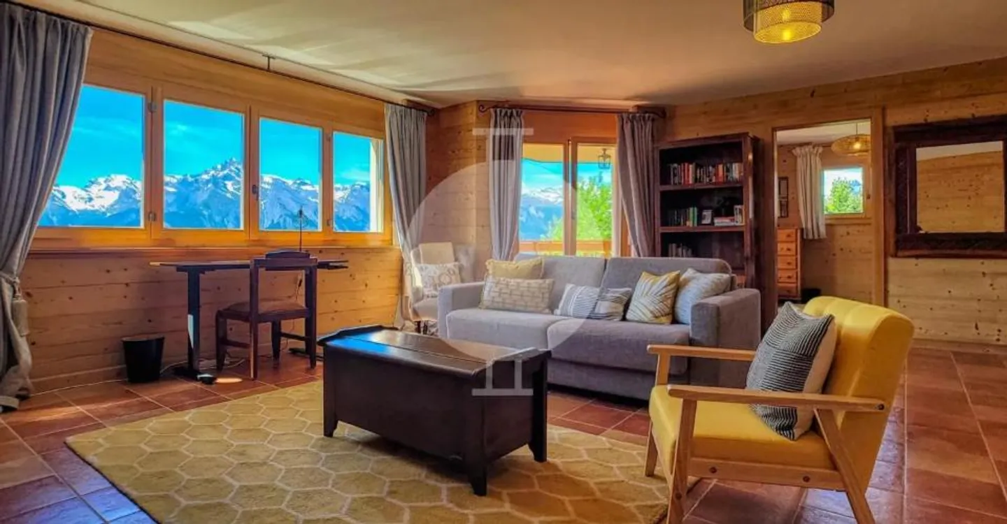 Magnificent 5.5 room luxury apartment with large garden and panoramic mountain views - Photo 11 of 13