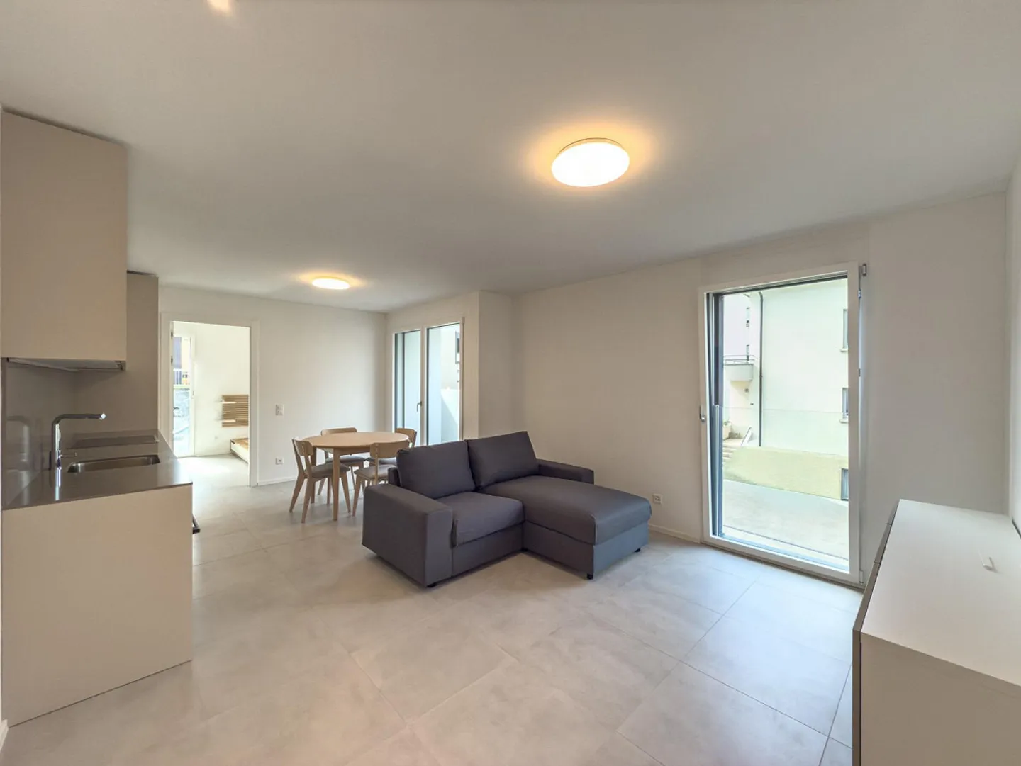 Nouvel appartement de 2,5 pièces meublé dans un emplacement privilégié à Mendrisio - Photo 1 sur 9