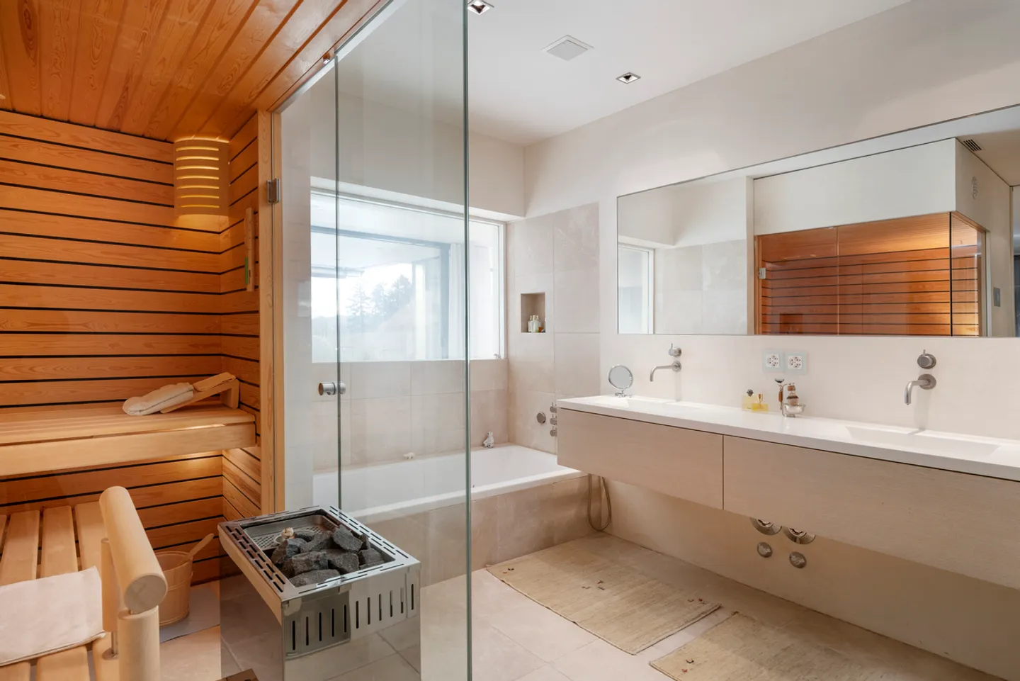 Vie exclusive dans un parc : Appartement de jardin représentatif - Photo 7 sur 9