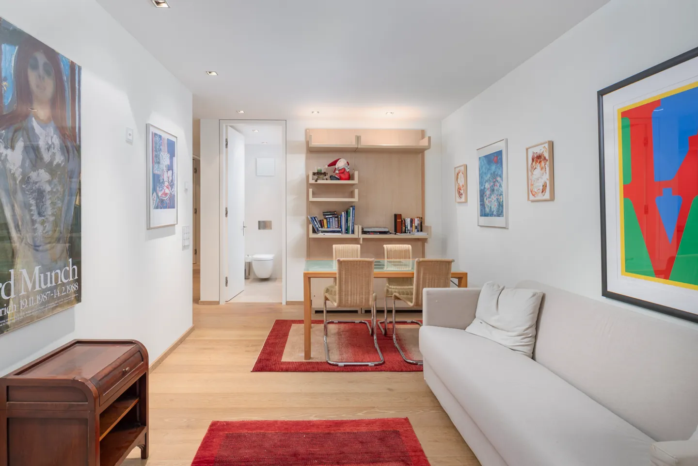 Vie exclusive dans un parc : Appartement de jardin représentatif - Photo 8 sur 9