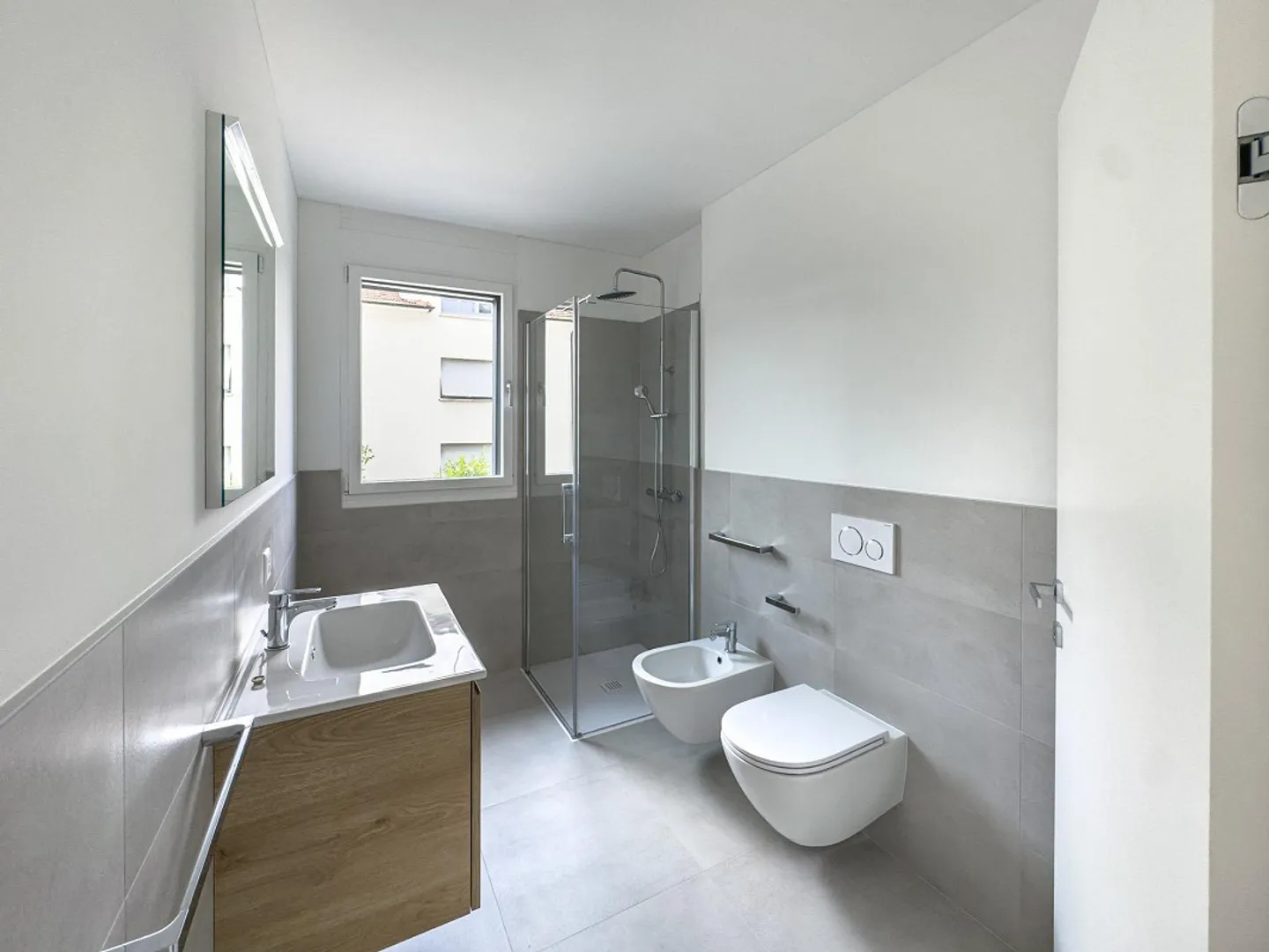 Nouvel appartement de 2,5 pièces meublé dans un emplacement privilégié à Mendrisio - Photo 5 sur 9