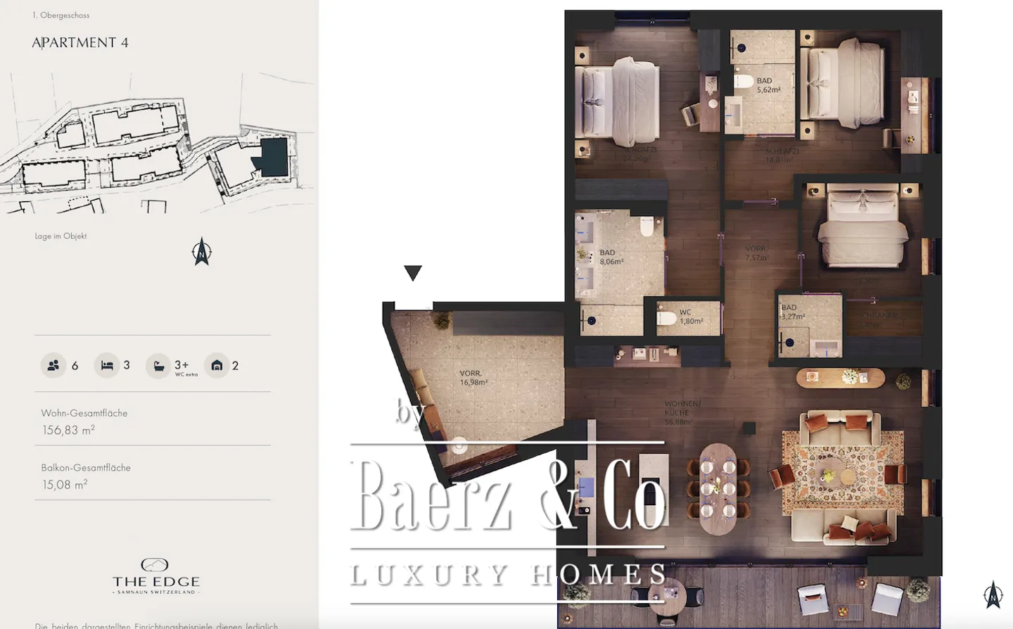 Wohnung zu verkaufen, Sportplatzweg 1, 7563 Samnaun, Schweiz (Samnaun, Schweiz) - Foto 7 von 9