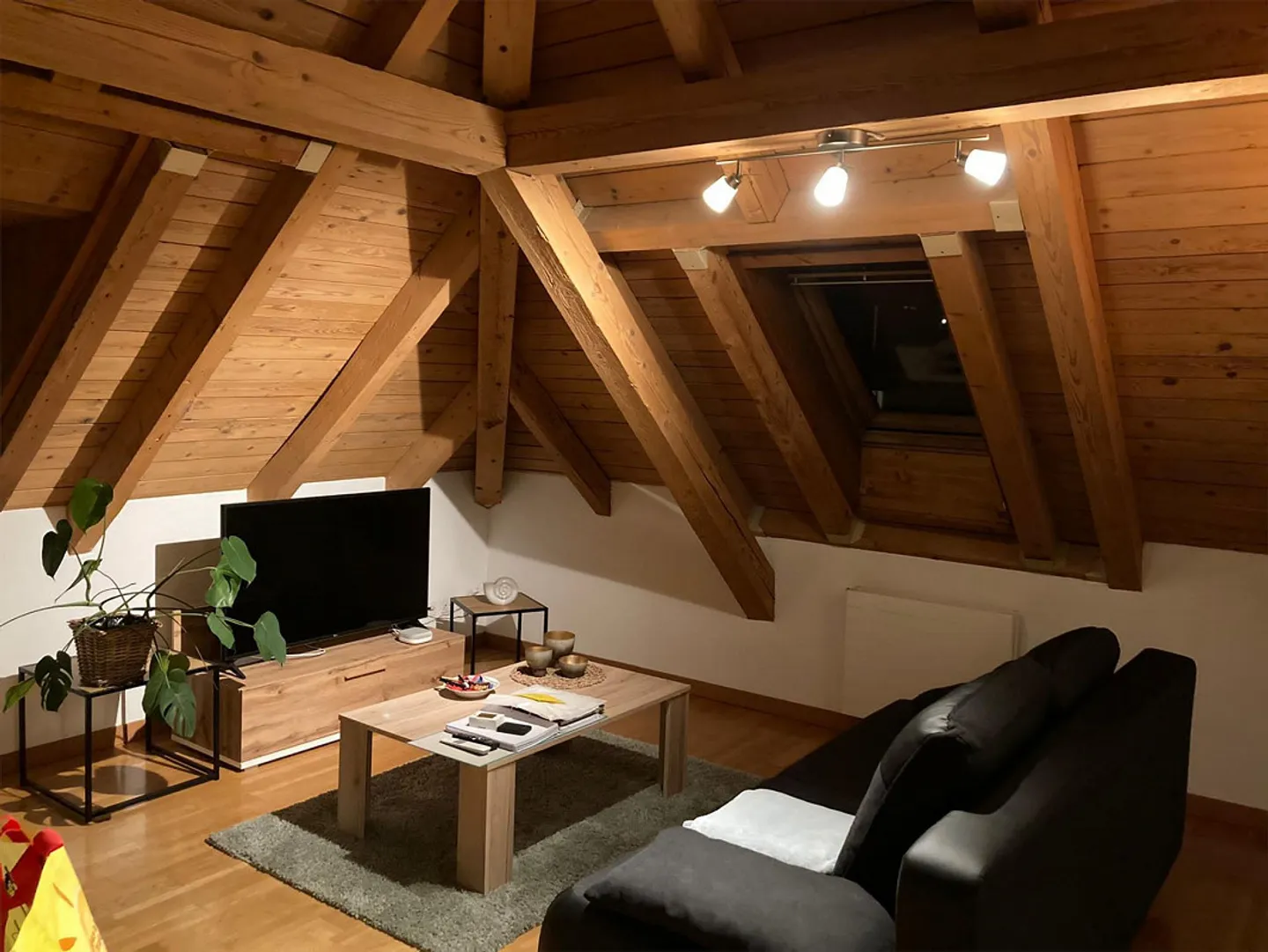Appartement sous les toits dans le quartier Brandis - Photo 2 sur 5