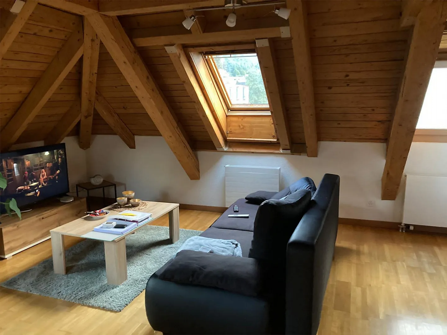 Appartement sous les toits dans le quartier Brandis - Photo 3 sur 5