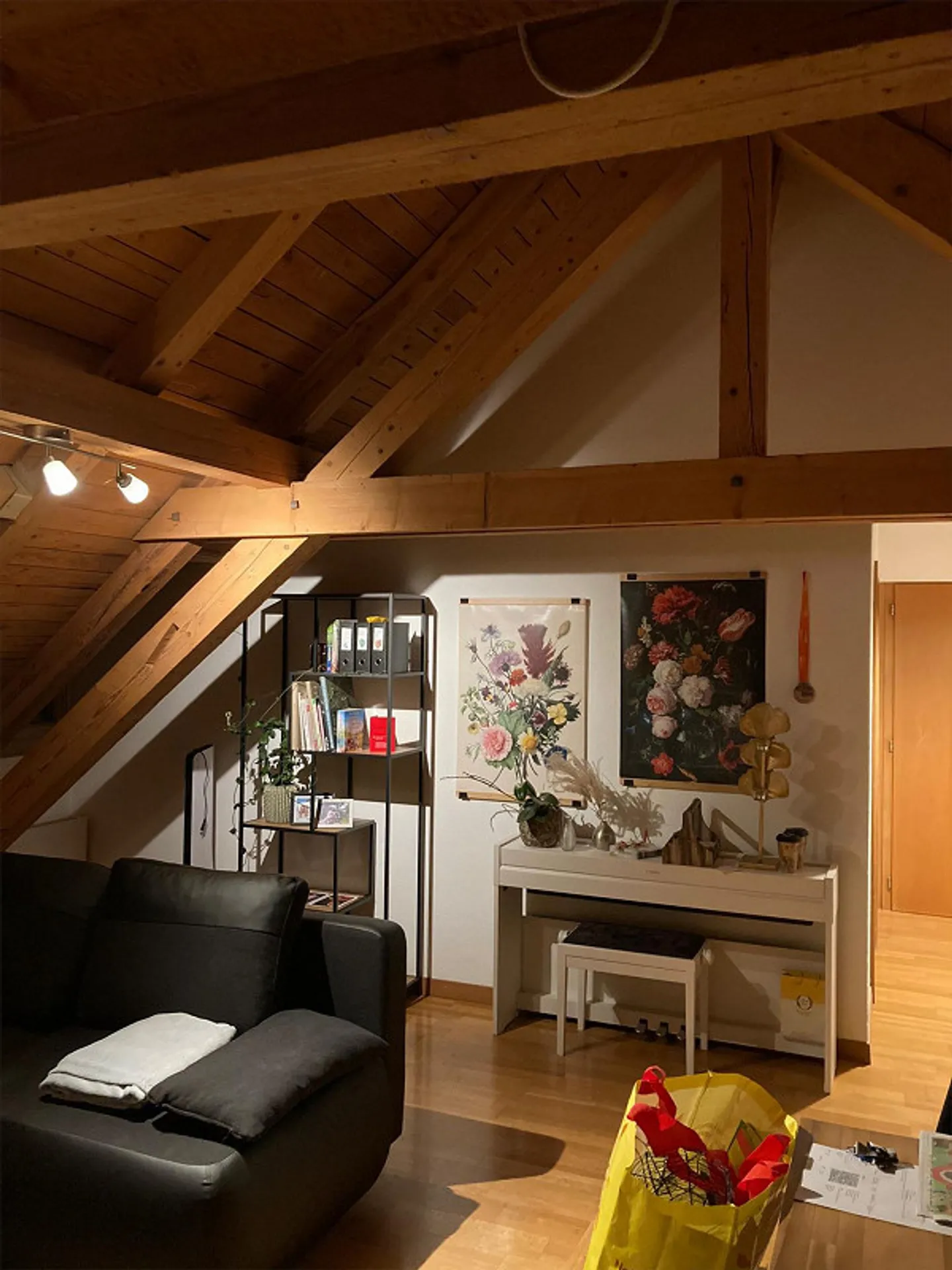 Appartement sous les toits dans le quartier Brandis - Photo 4 sur 5