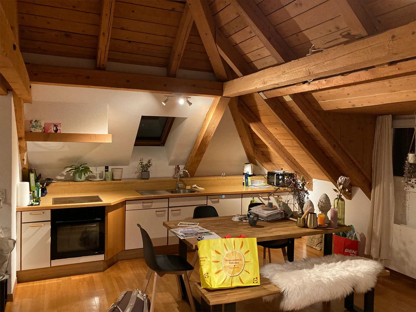 Appartement sous les toits dans le quartier Brandis - Photo 5 sur 5