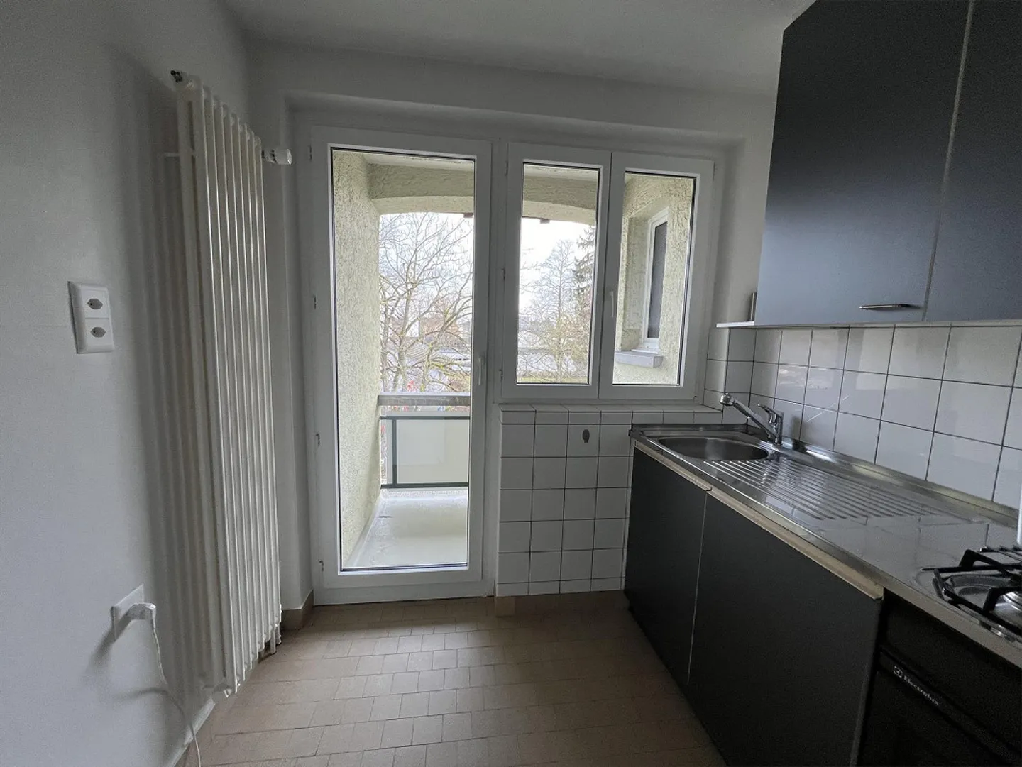 Student apartment limited until November 30, 2027: 3.0 room apartment 2.... - Photo 3 of 4