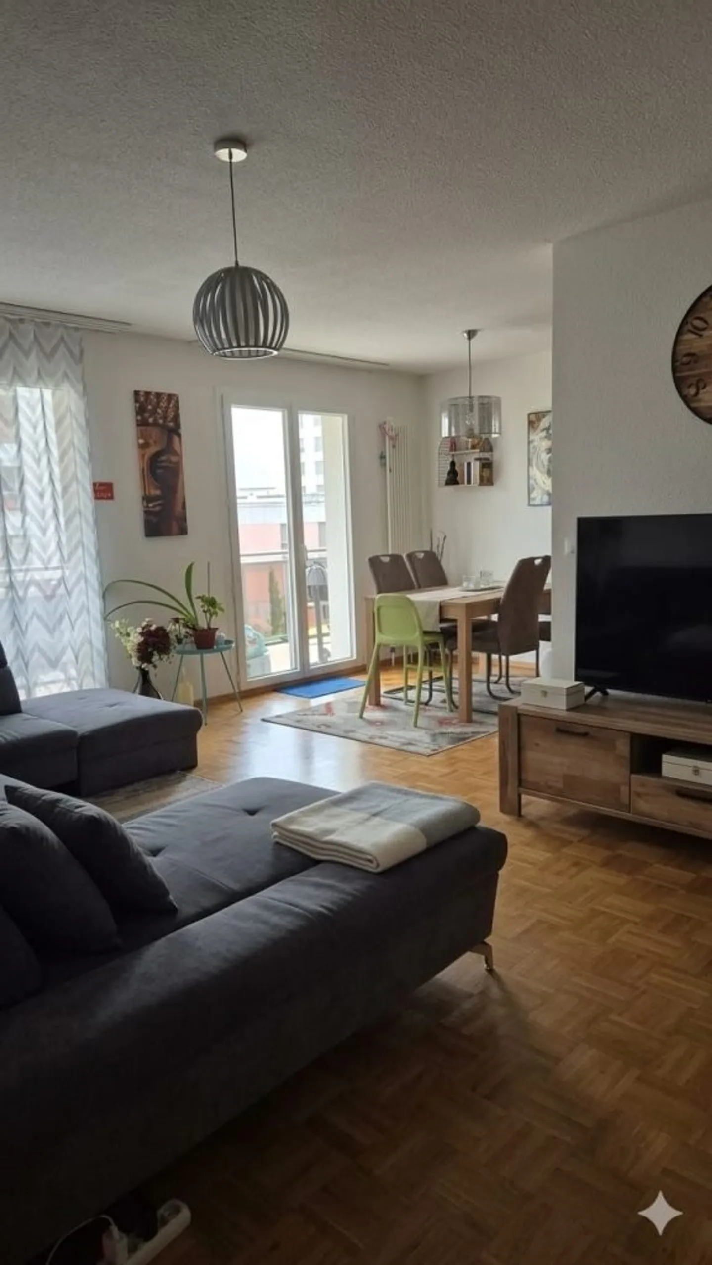 Appartement Charmant avec Balcon - Photo 1 sur 8