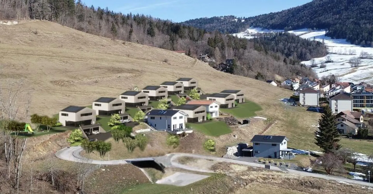 Terrain à bâtir à Dombresson - Photo 2 sur 9