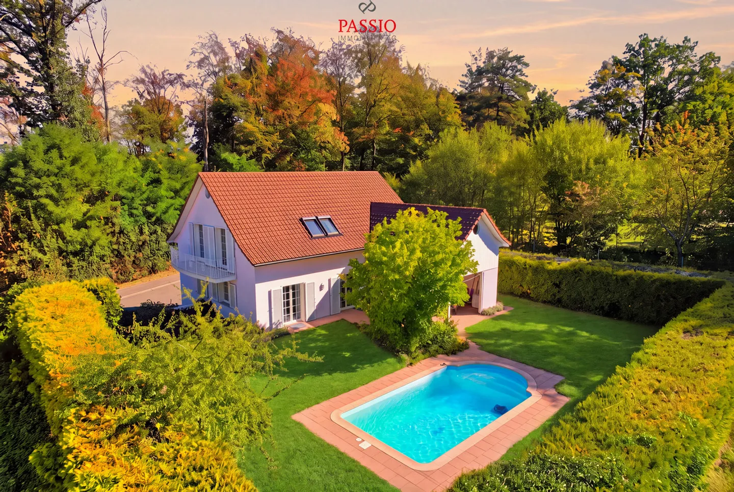 9-Room Villa with Tower and Dreamy Garden with Pool - Photo 1 of 47