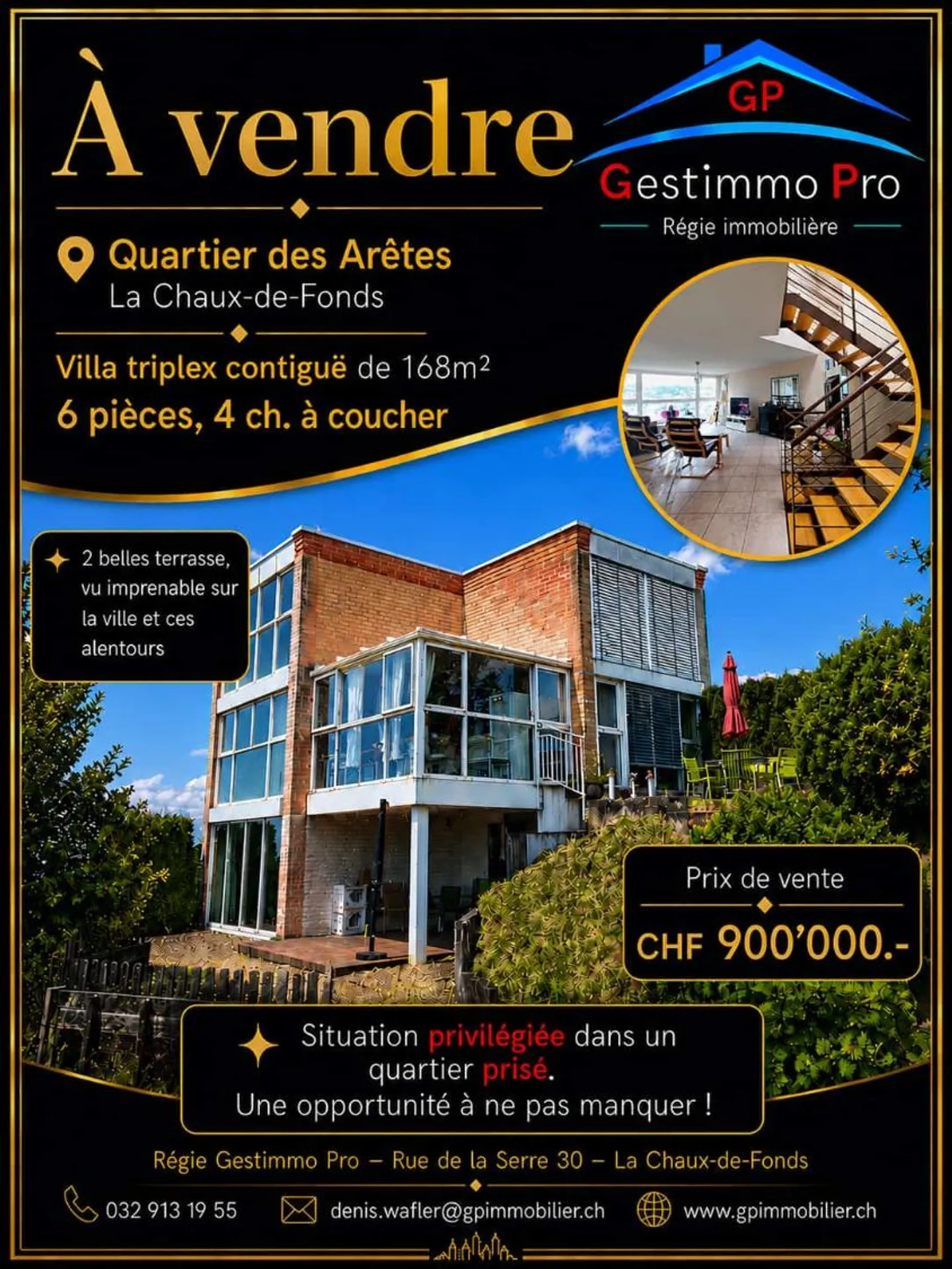 Charmante Villa Triplex avec Vue - Photo 1 sur 14