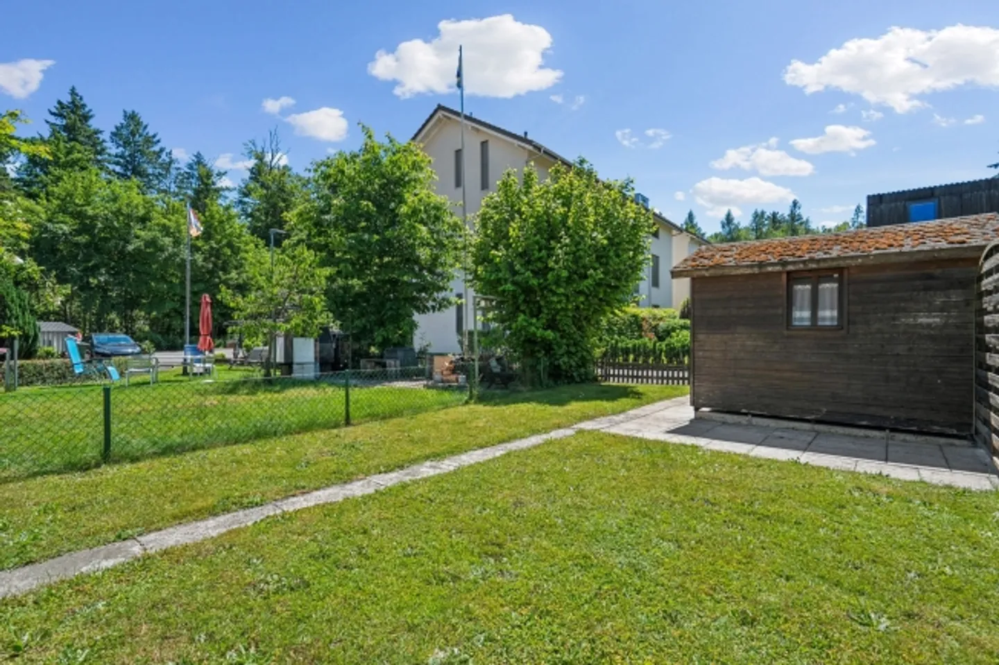 Charmante maison de ville de 3,5 pièces à Aarau Rohr - Photo 12 sur 13
