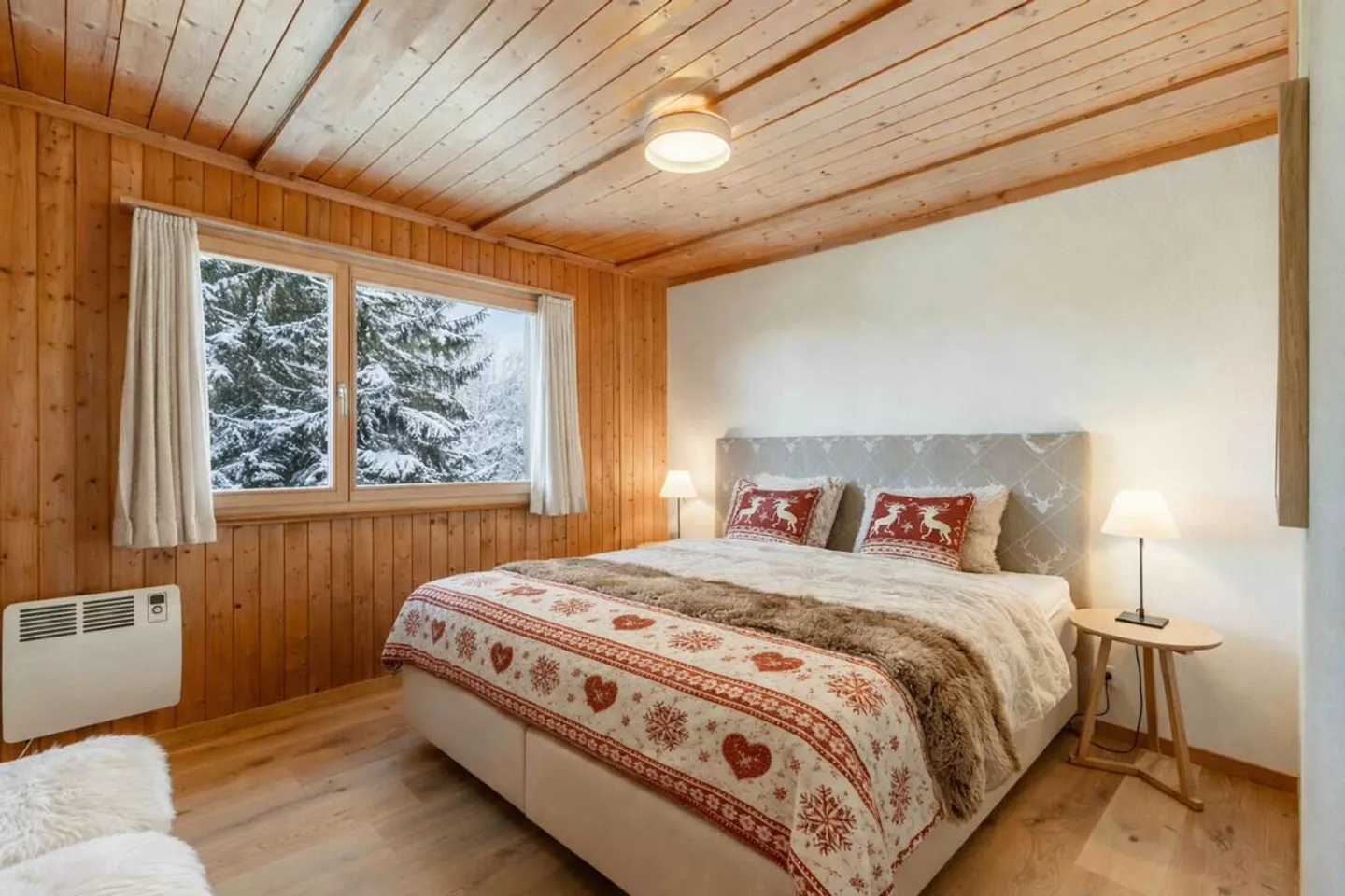 Alpenchic à Brambrüesch : deux appartements avec ski-in/ski-out - Photo 3 sur 7