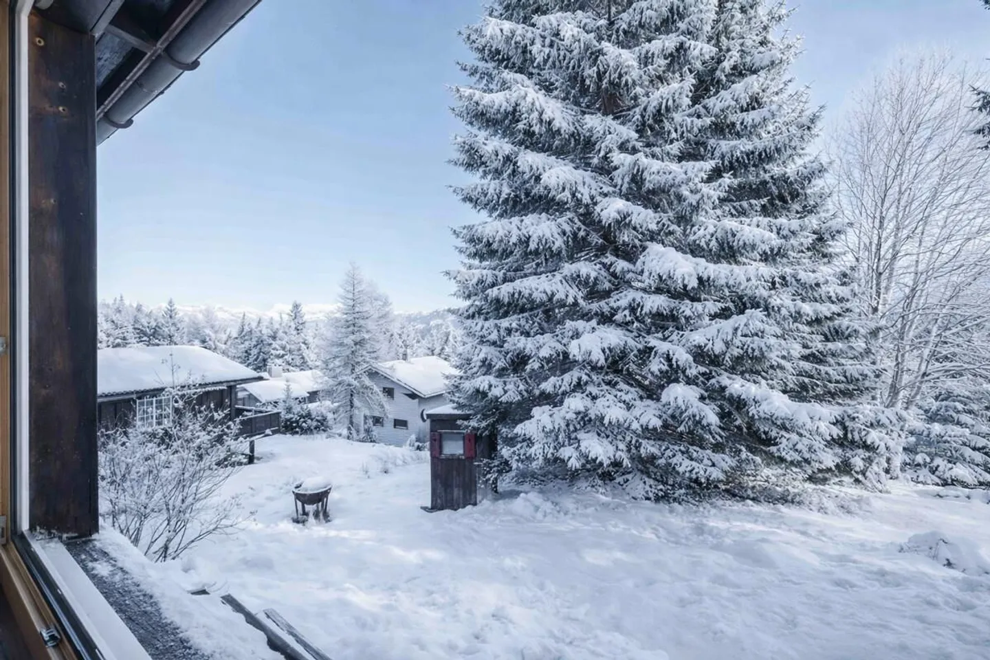 Alpenchic à Brambrüesch : deux appartements avec ski-in/ski-out - Photo 4 sur 7