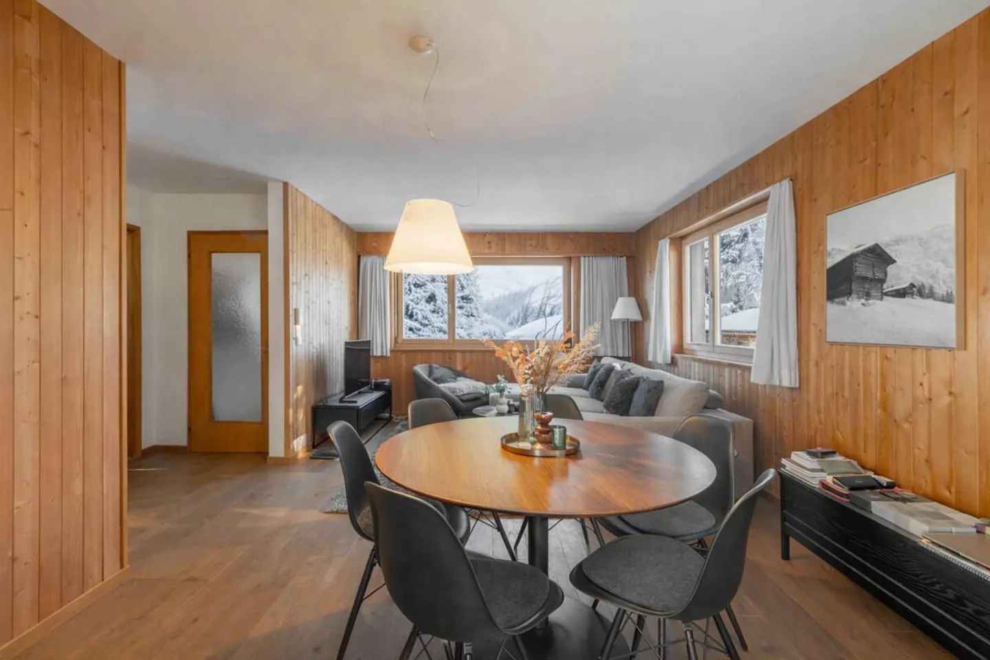 Alpenchic à Brambrüesch : deux appartements avec ski-in/ski-out - Photo 5 sur 7