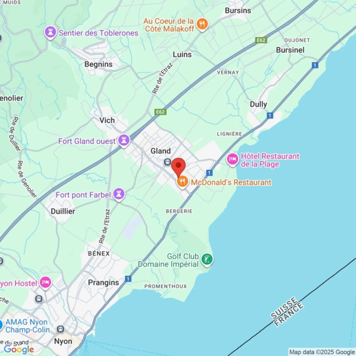 Werkstatt / Gewerbefläche von 57 m² zu vermieten - sehr gut gelegen in Gland - Foto 1 von 2