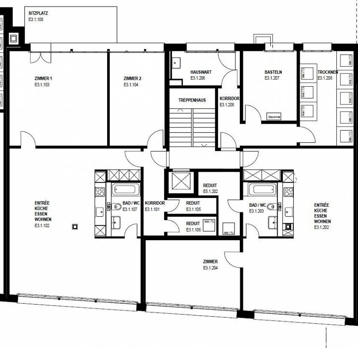 Grosszügige Wohnung in ruhiger Lage - Foto 7 von 7