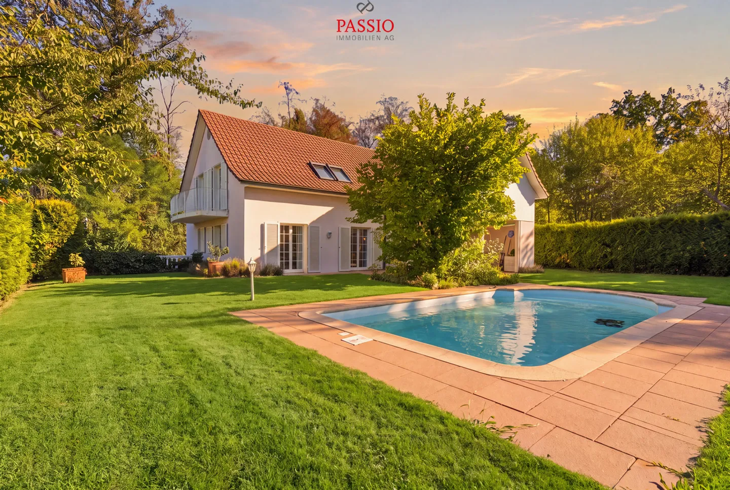 9-Room Villa with Tower and Dreamy Garden with Pool - Photo 41 of 47