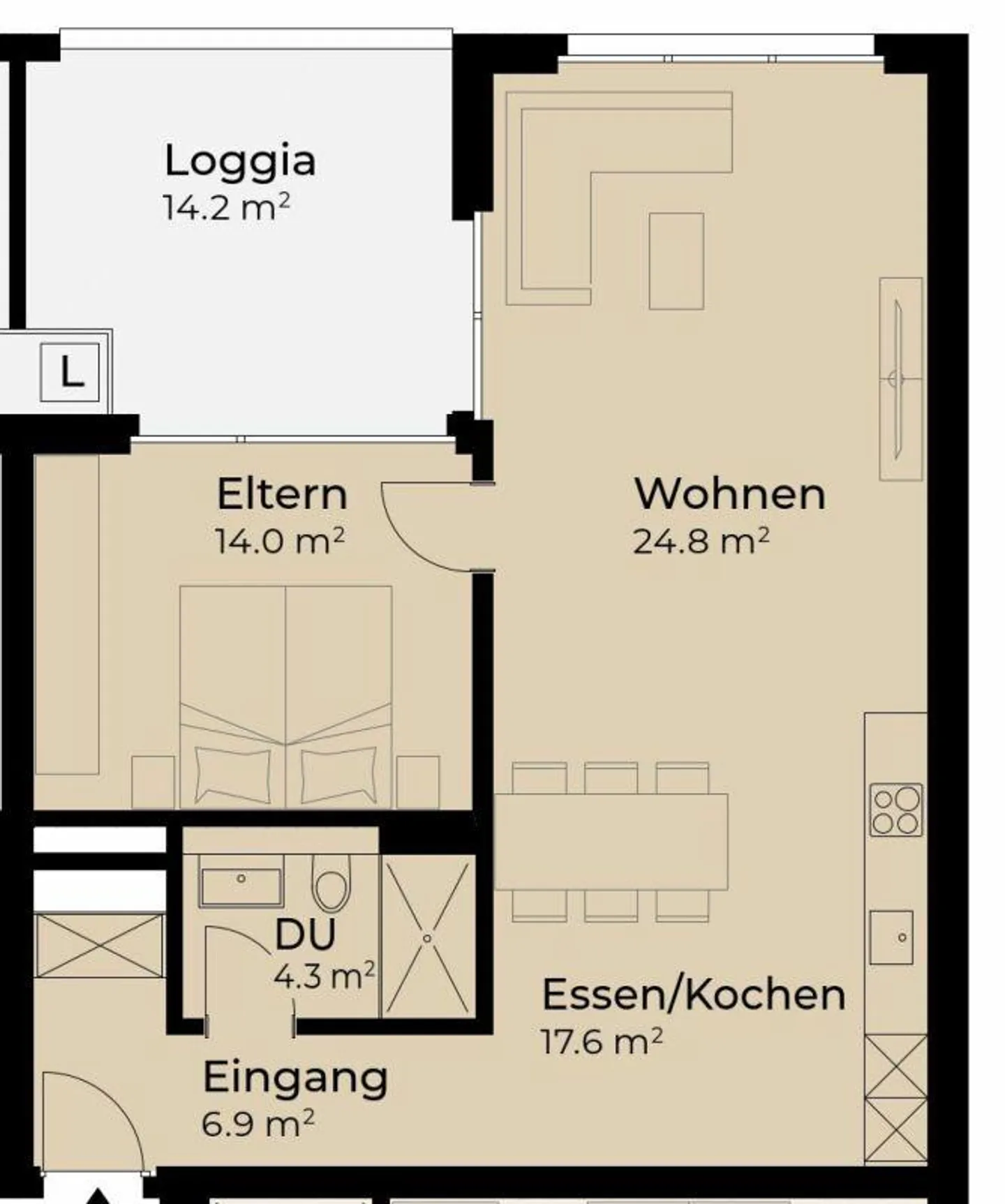 Maison dans le parc floral ! - Photo 8 sur 8