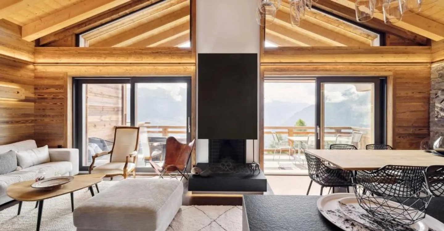 Dachgeschoss - 4,5 Zimmer - Thermales Wohlbefinden und Skifahren am Fuß der 4 Täler - Foto 3 von 6