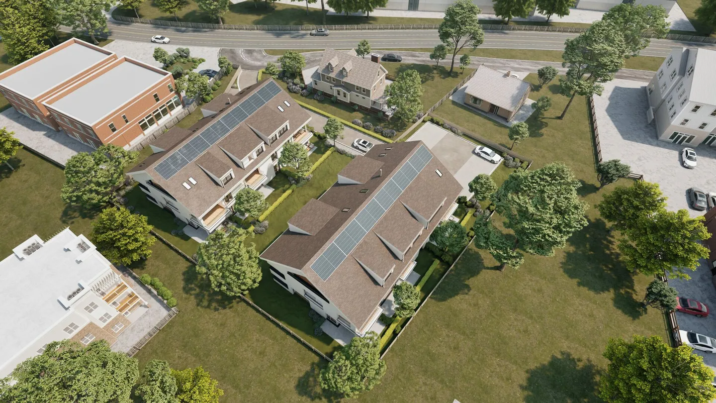 Appartement moderne avec jardin - Photo 2 sur 8