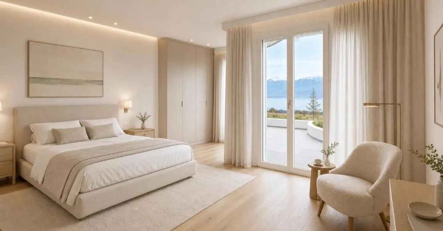 Luxus-Penthouse mit Seeblick - Foto 3 von 3