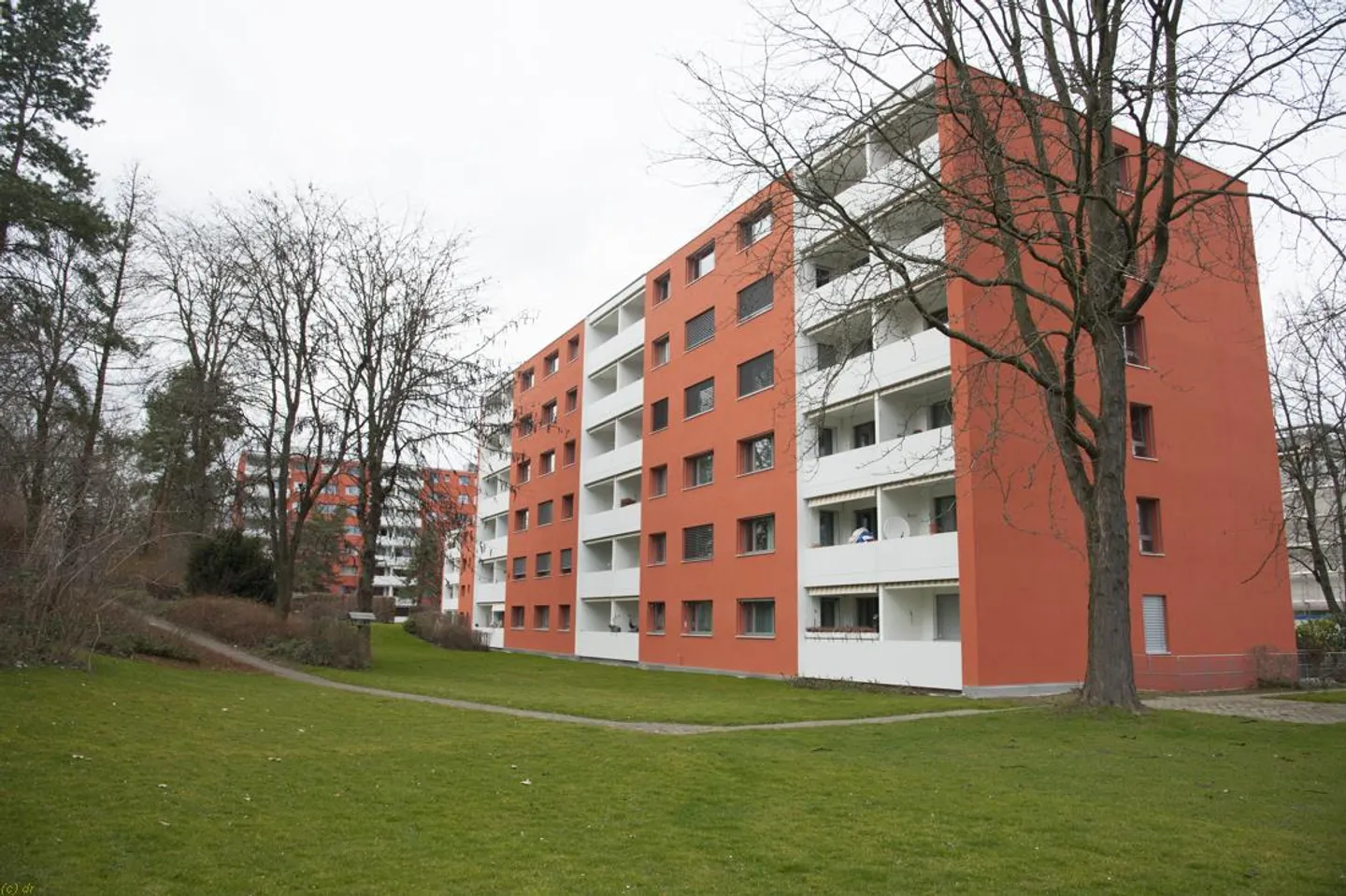 Appartamento di 3 stanze nella WG Burgfelderhof 3353 - Foto 2 di 13