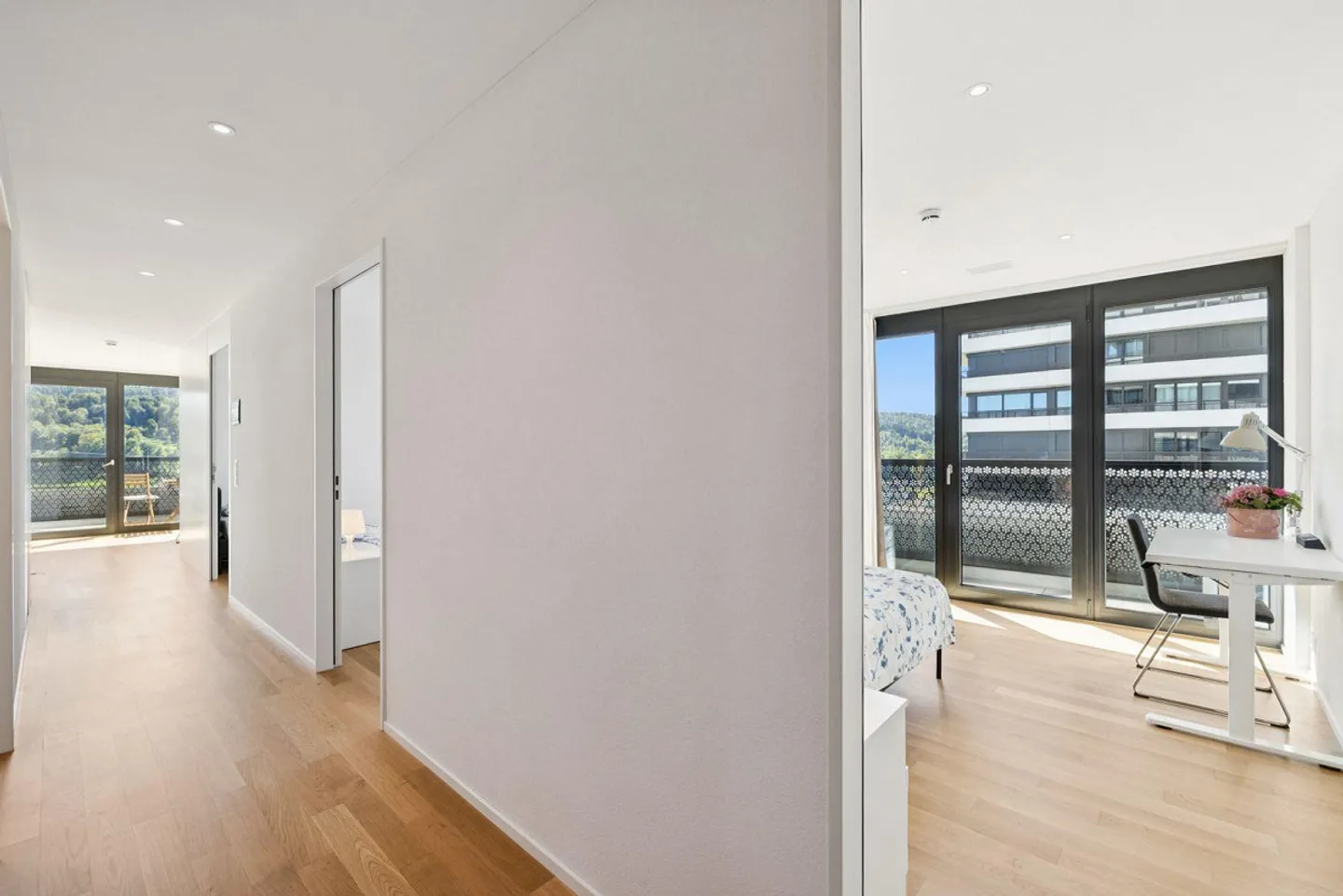 Möbliertes Zimmer im Three Point Tower - Foto 4 von 13