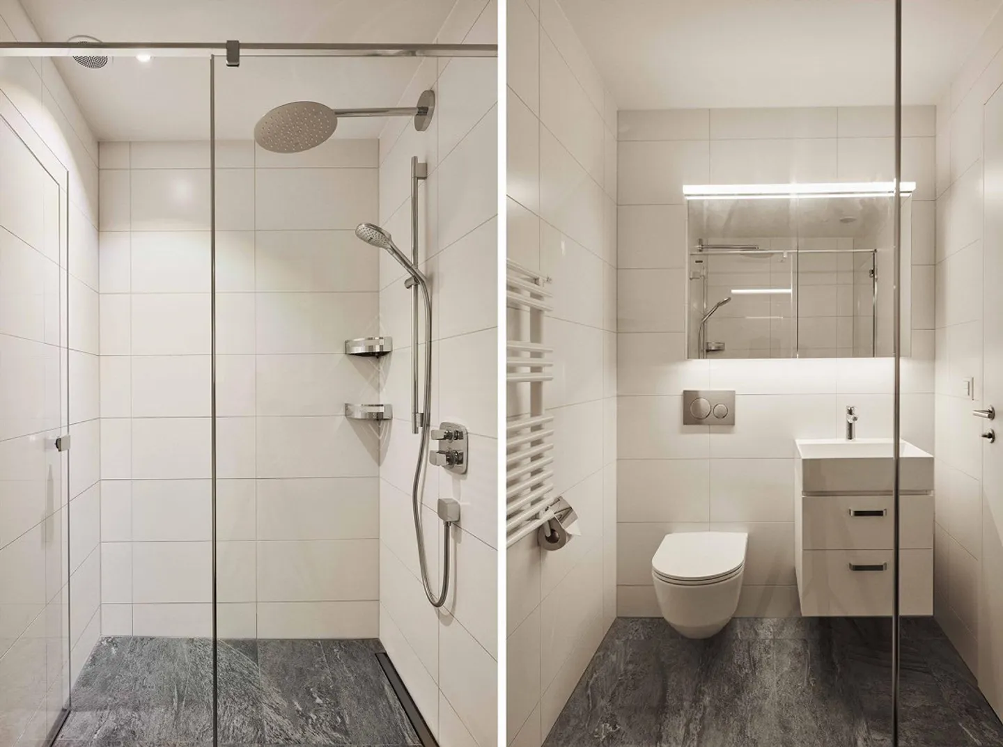 Möbliertes Zimmer im Three Point Tower - Foto 5 von 13