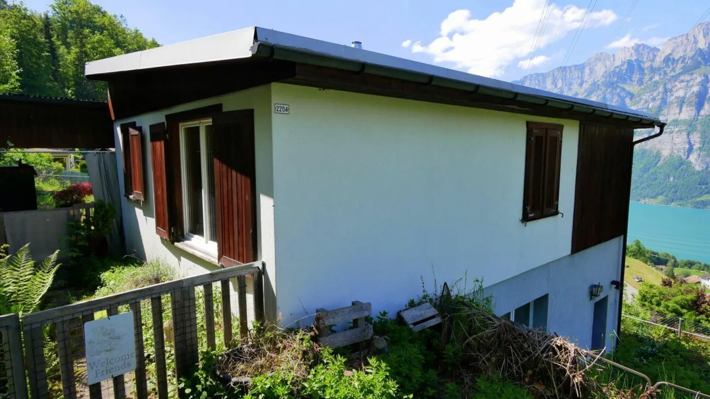 Charmantes Ferienhaus mit Aussicht - Foto 2 von 20