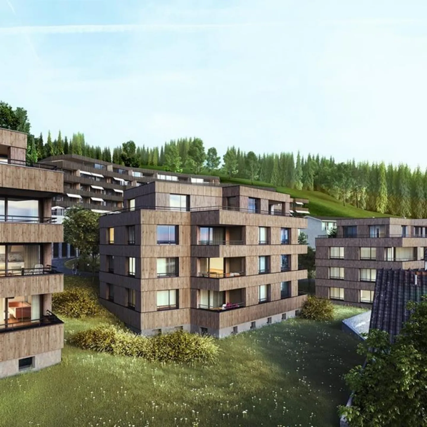 Moderne Wohnung an ruhiger Lage - Foto 1 von 5