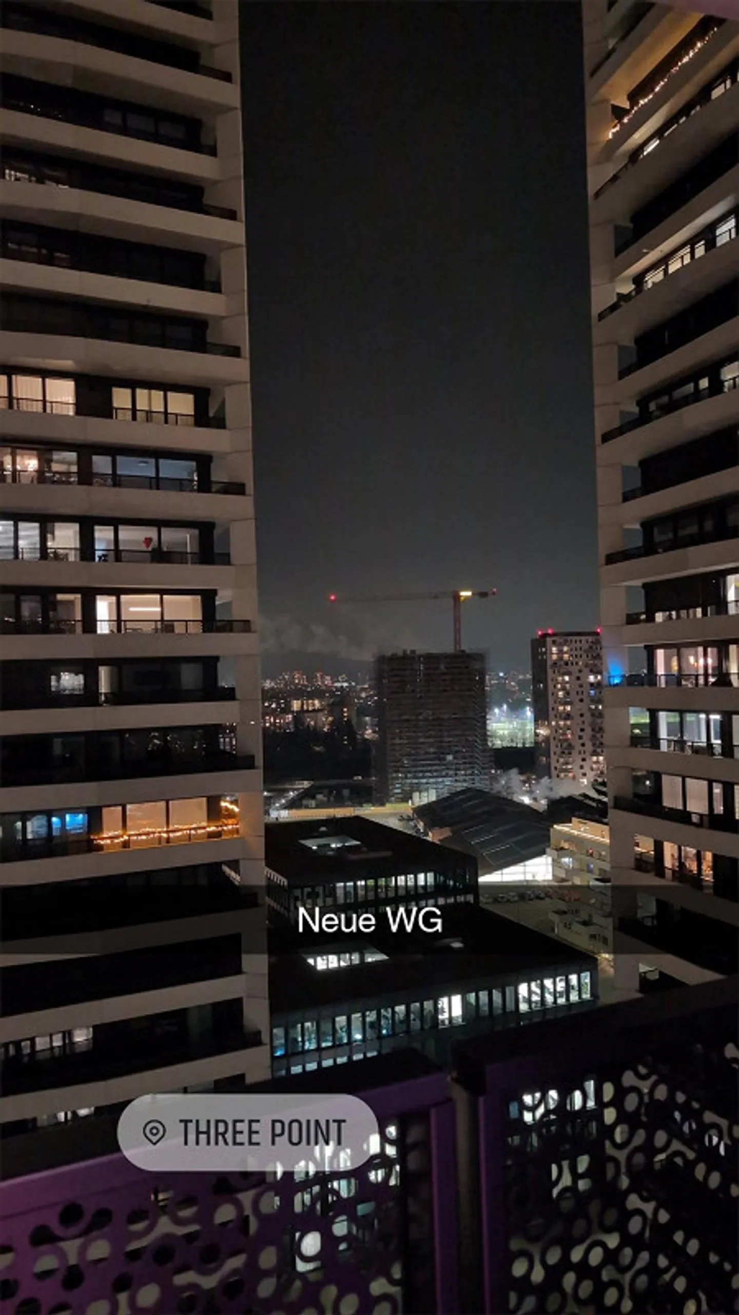 Möbliertes Zimmer im Three Point Tower - Foto 12 von 13