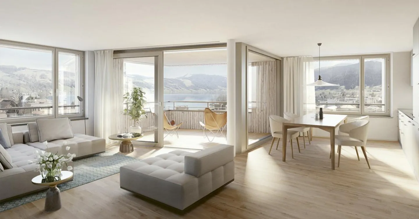 Moderne Wohnung an ruhiger Lage - Foto 2 von 5