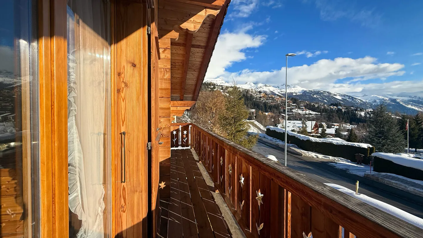 Chalet familial 5.5 pièces - Bluche - Photo 13 sur 19