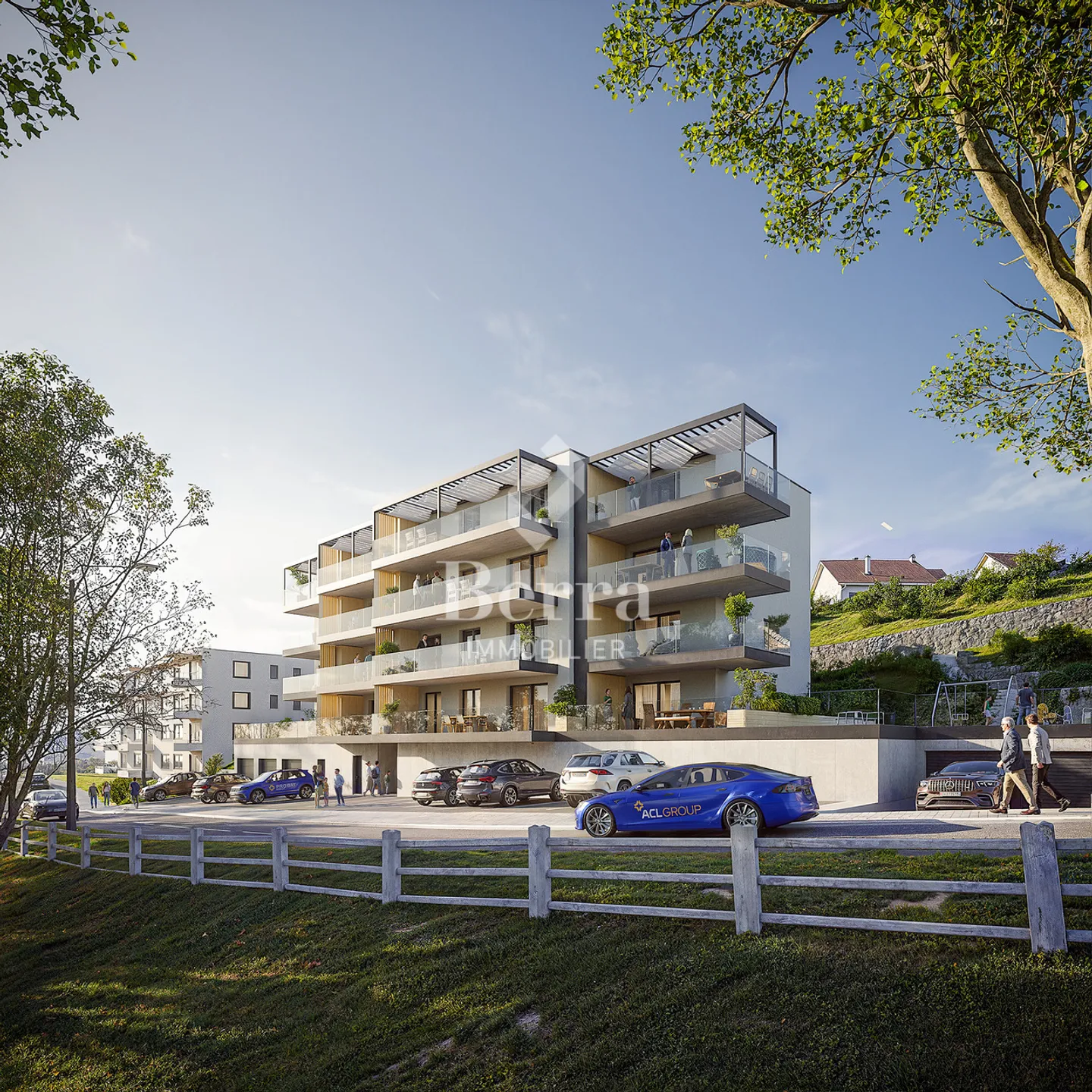 Moderne Wohnungen in Ayent - Foto 1 von 13