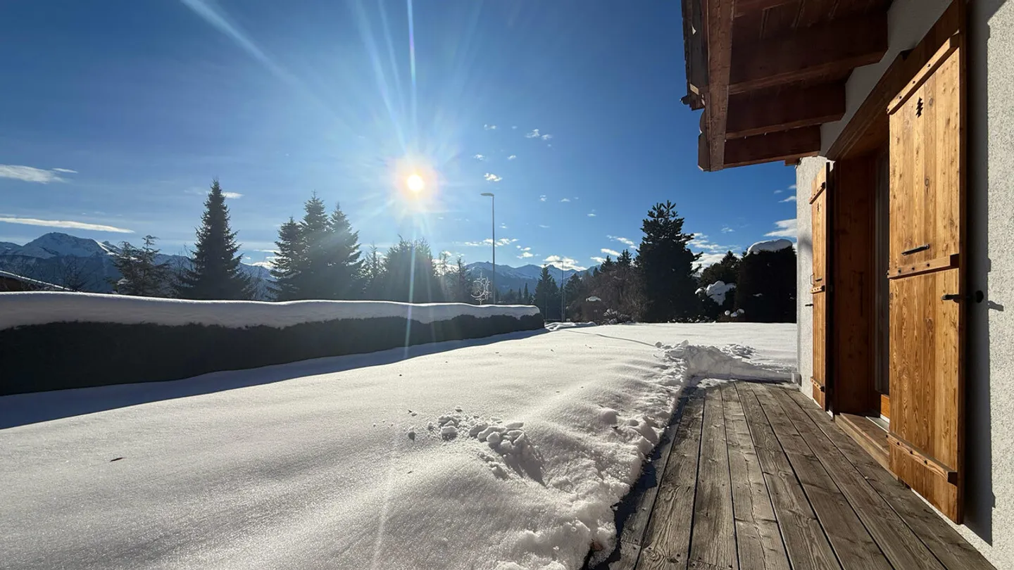 Chalet familial 5.5 pièces - Bluche - Photo 16 sur 19