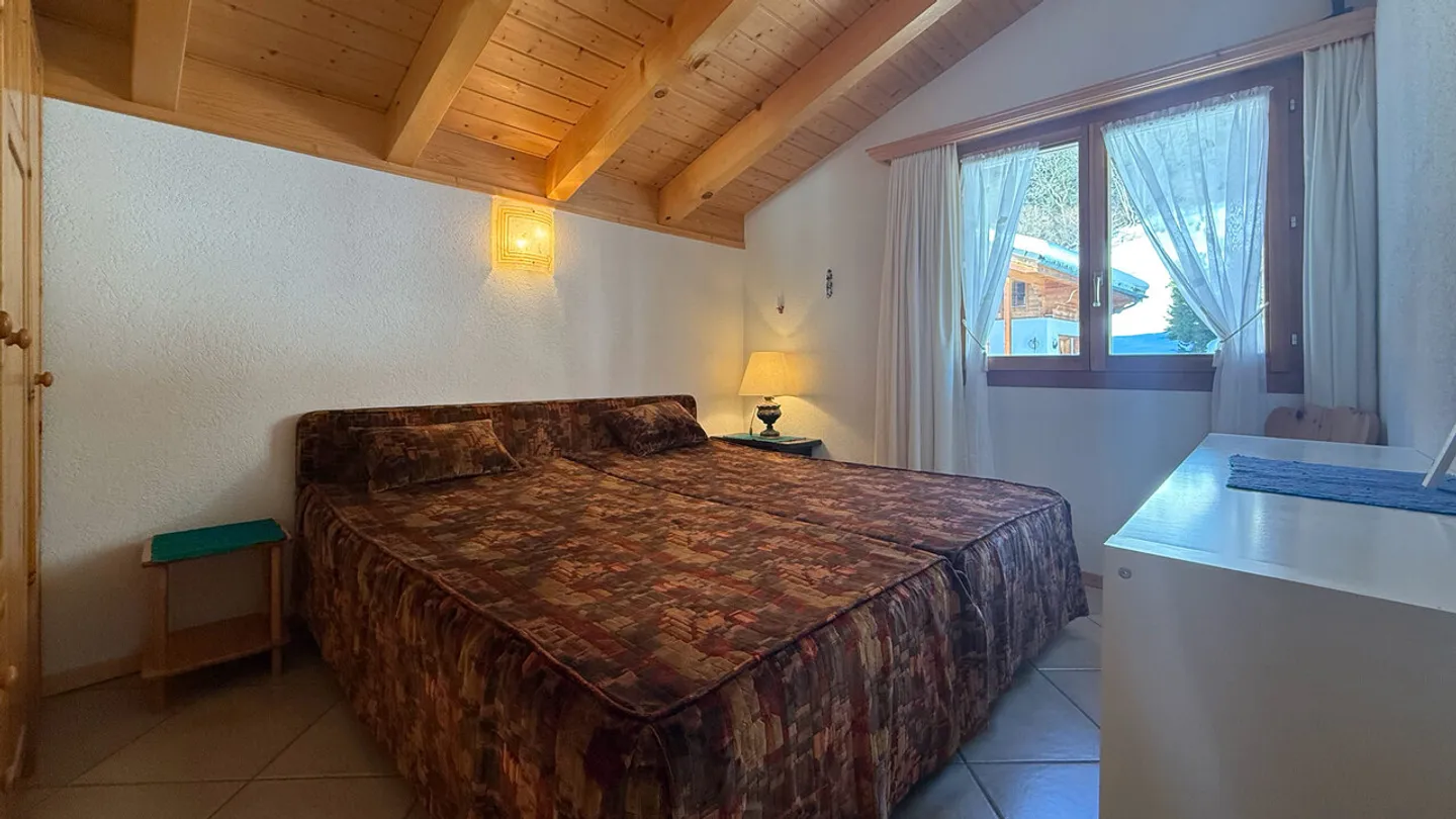 Chalet familial 5.5 pièces - Bluche - Photo 5 sur 19