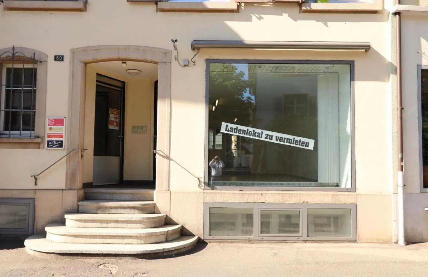Retail space / Commercial area on the main street in Sissach - Photo 1 of 8