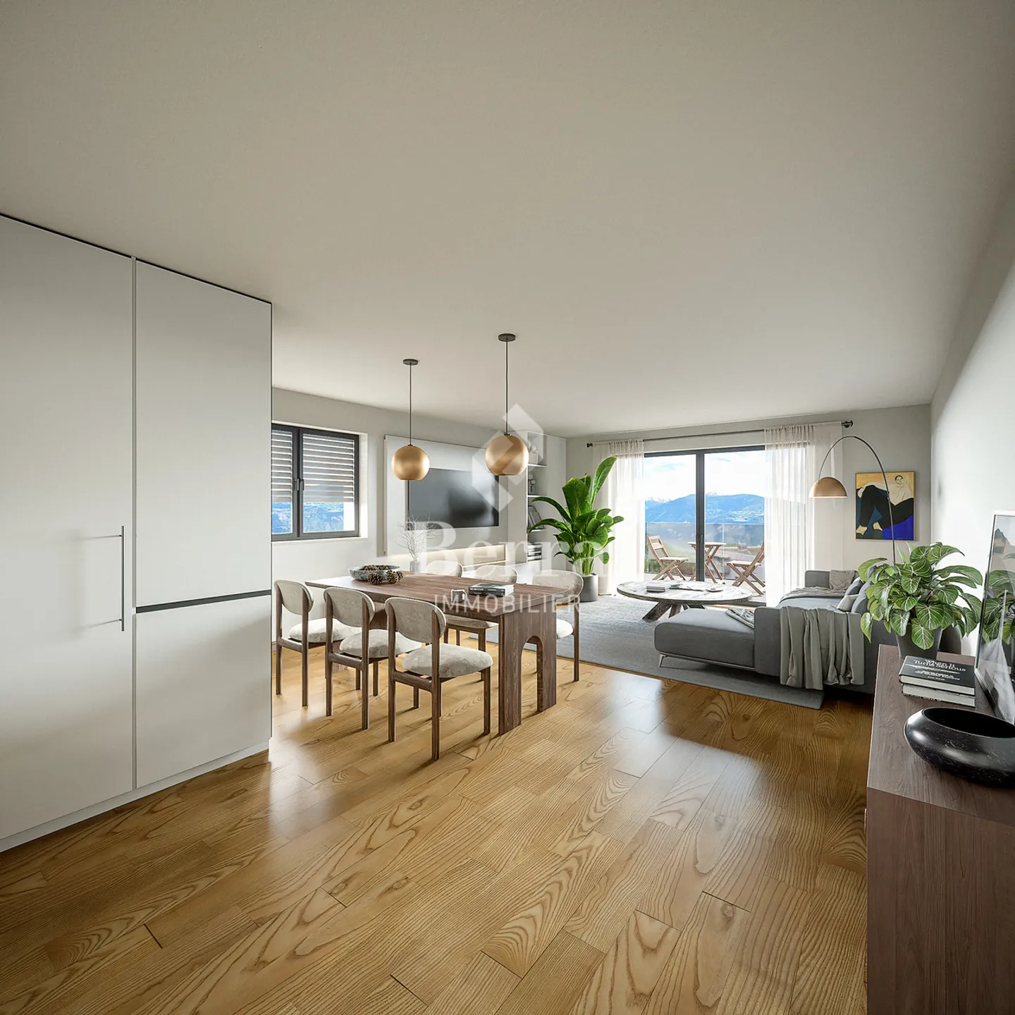 Moderne Wohnungen in Ayent - Foto 3 von 13