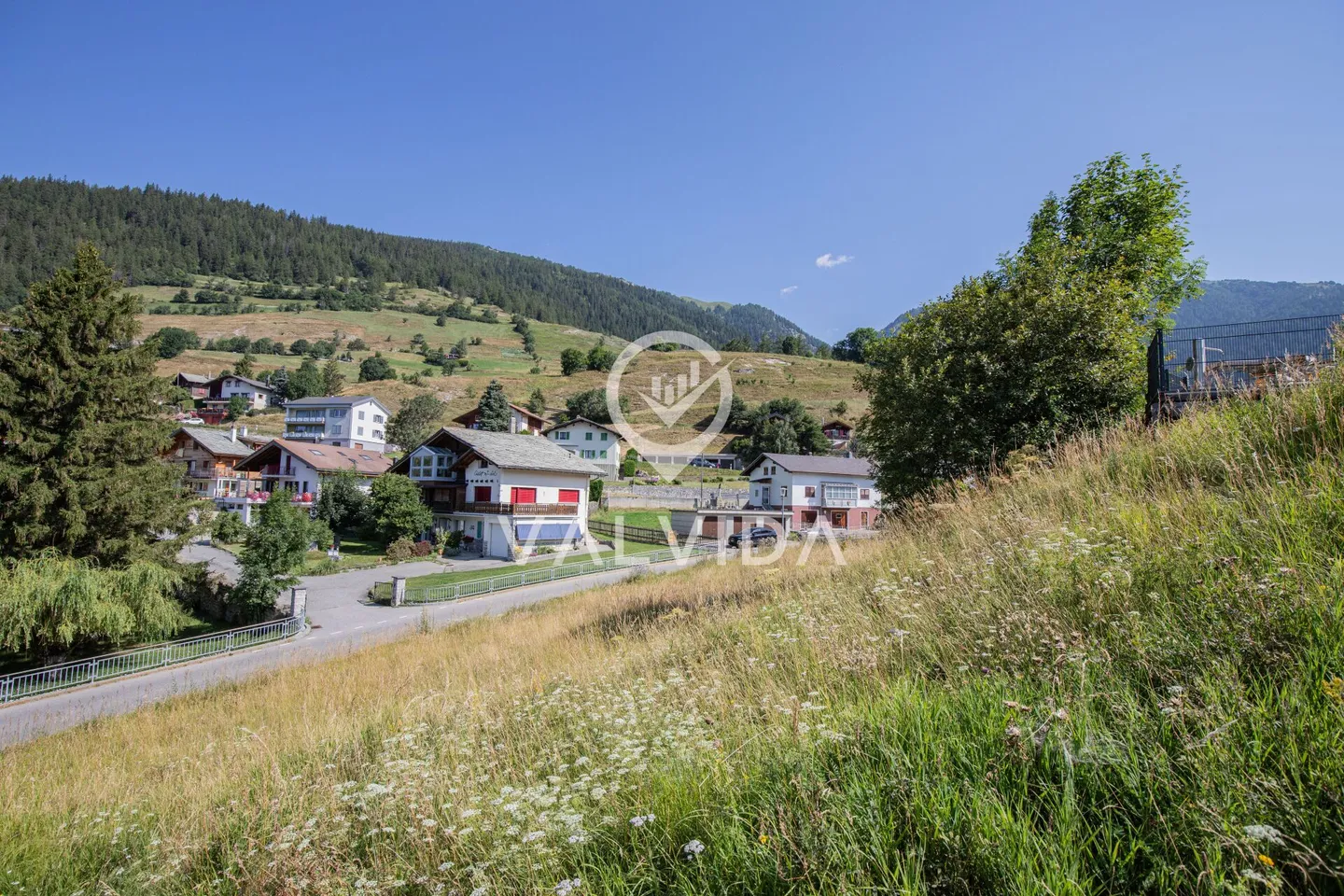 Interessantes Bauland in Guttet-Feschel - Foto 1 von 4