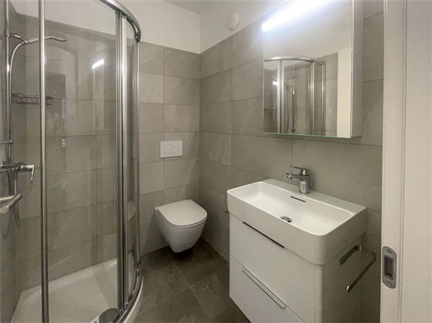 Elegante 4,5-Zimmer-Wohnung renoviert mit Terrasse in Breganzona - Foto 10 von 12