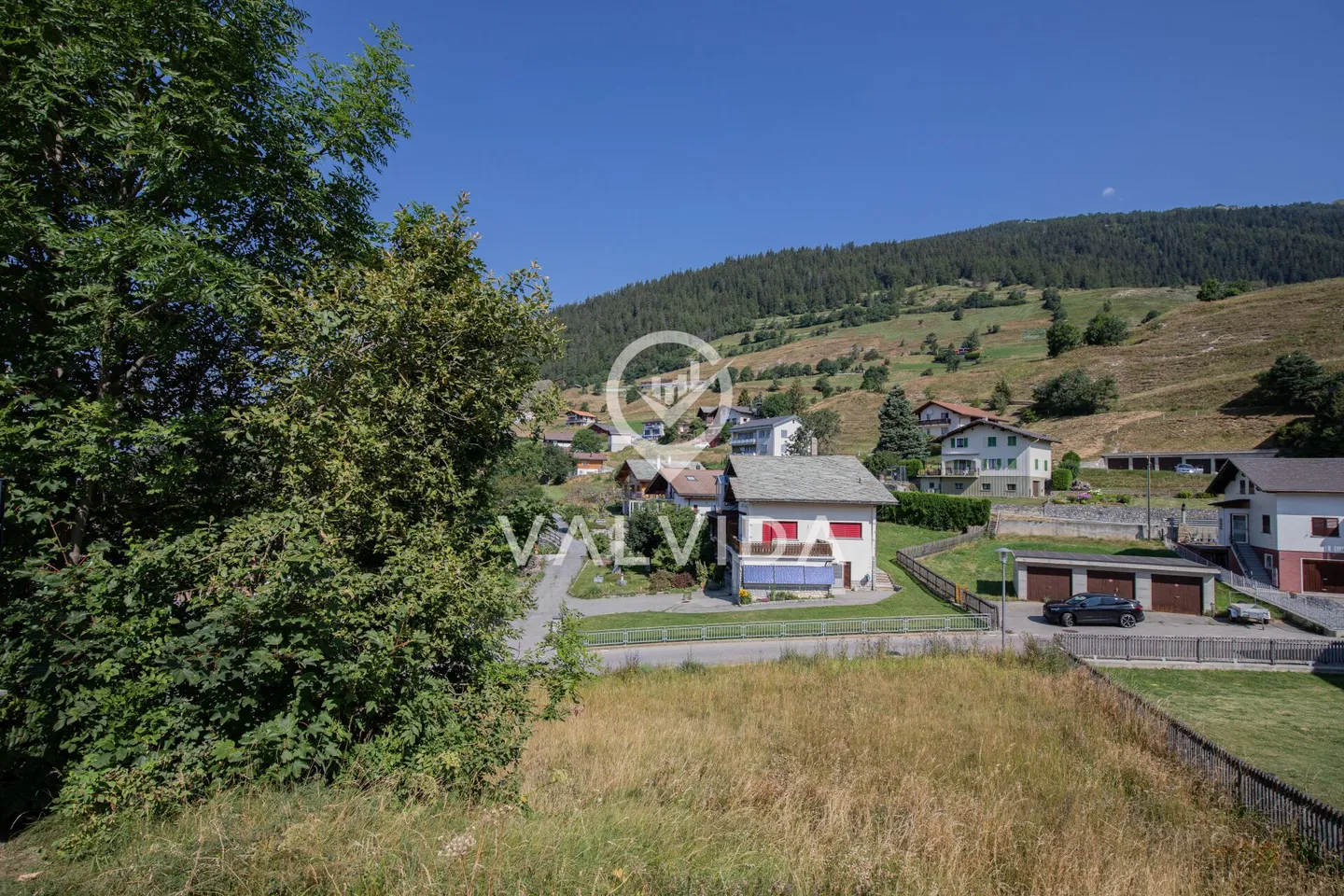Interessantes Bauland in Guttet-Feschel - Foto 2 von 4