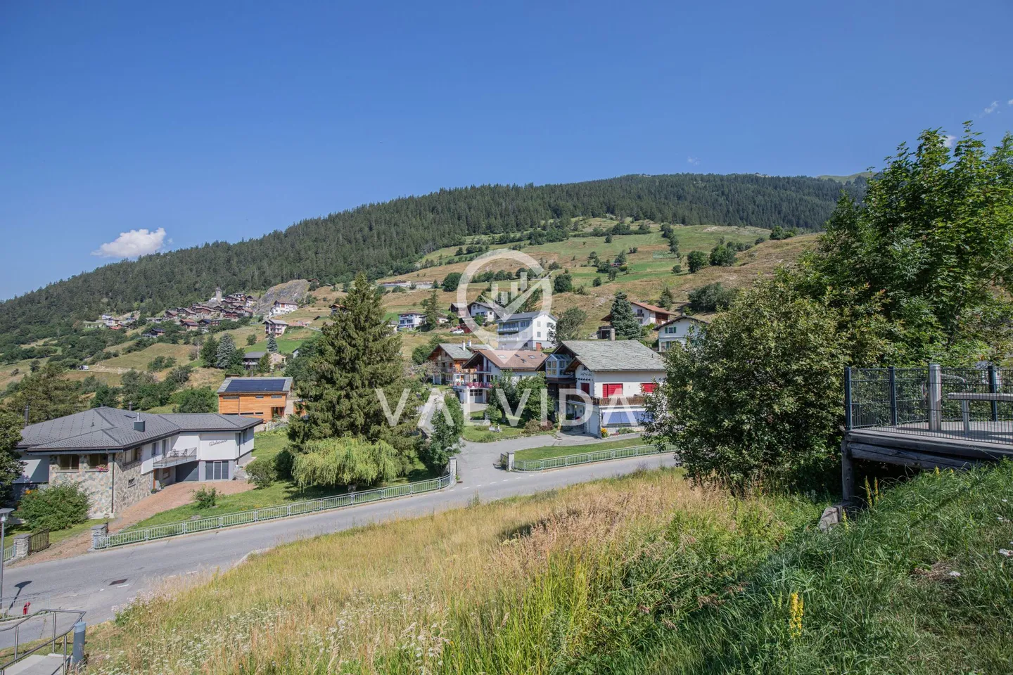 Interessantes Bauland in Guttet-Feschel - Foto 4 von 4