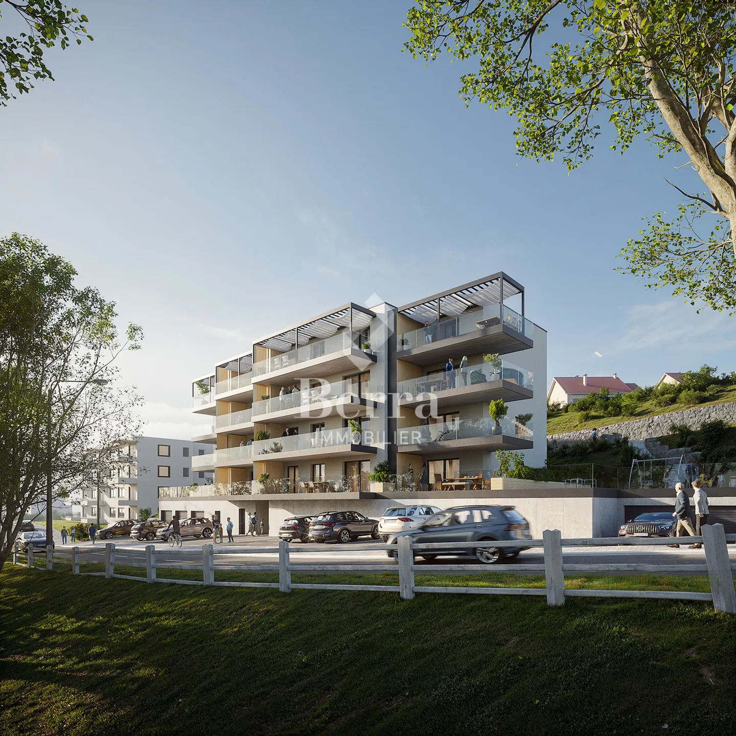 Moderne Wohnungen in Ayent - Foto 10 von 13