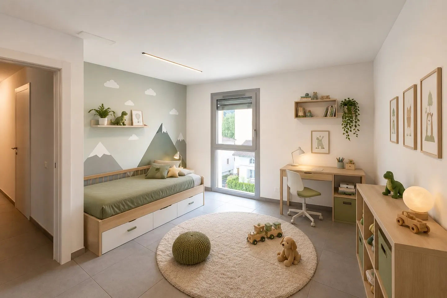 Apartments with Terrace of 3.5 Rooms in Bellinzona for Sale - Photo 12 of 14