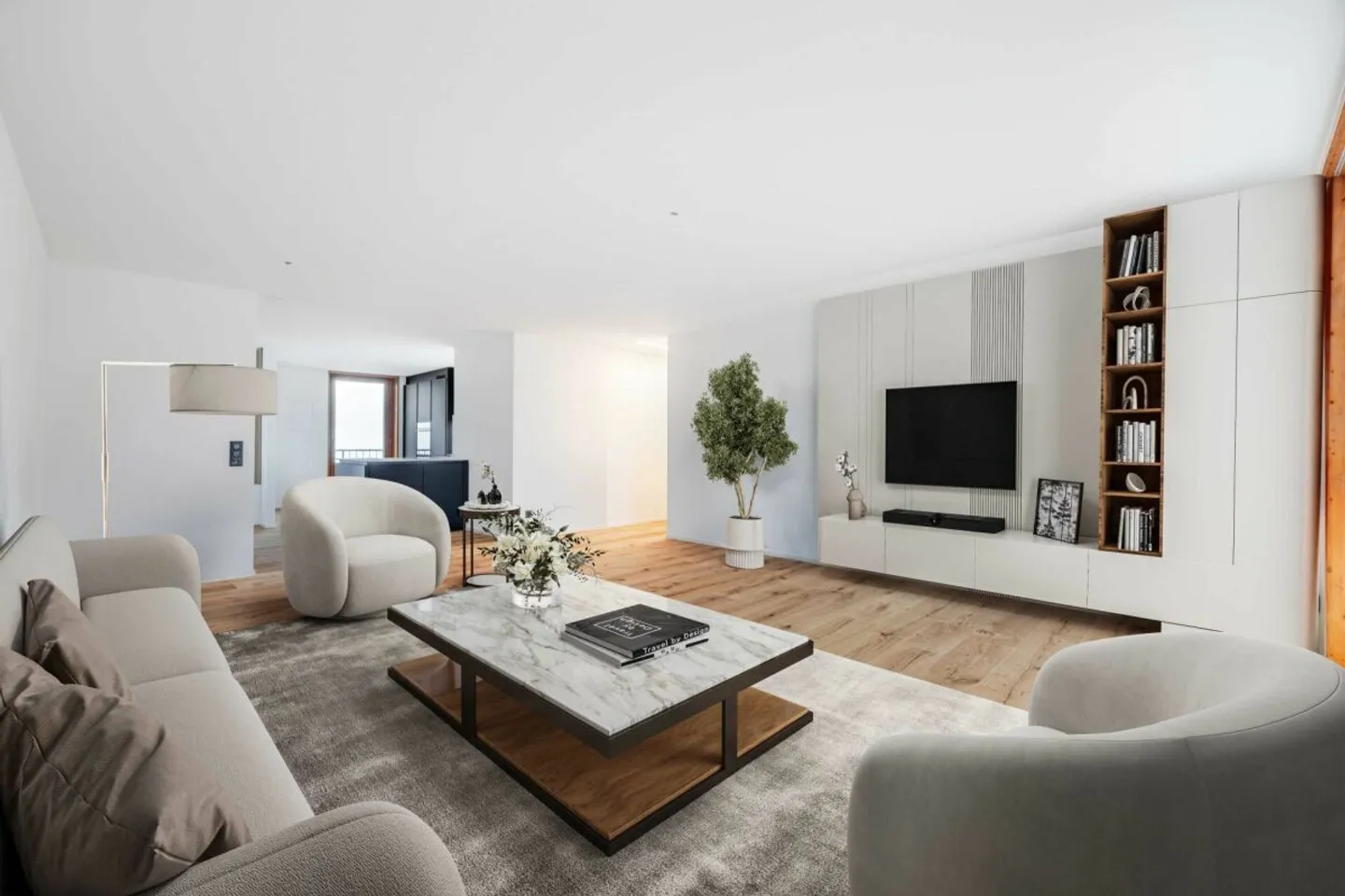 La tua nuova casa: Ampio appartamento di 5,5 stanze in un tranquillo quartiere residenziale - Foto 3 di 11